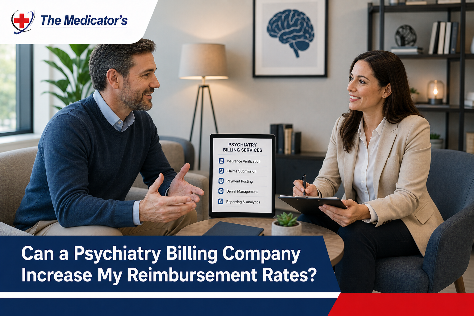 Can a Psychiatry Billing Company Increase My Reimbursement Rates?