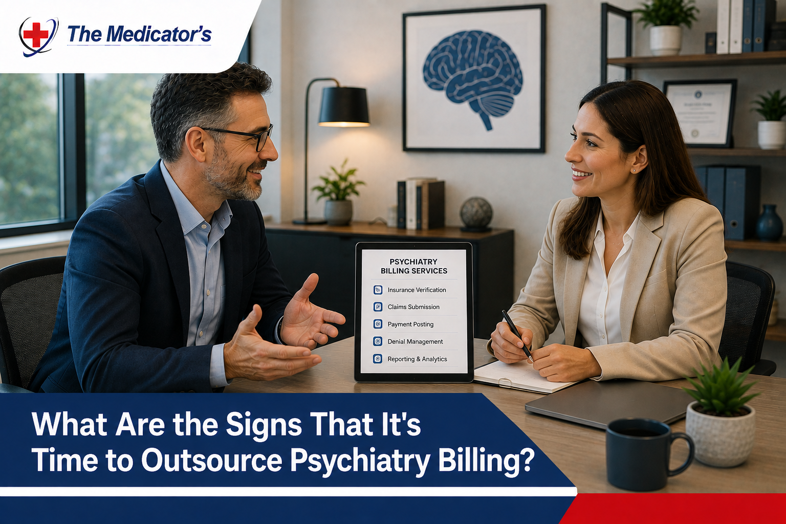 What Are the Signs That It’s Time to Outsource Psychiatry Billing? What Are the Signs That It's Time to Outsource Psychiatry Billing?