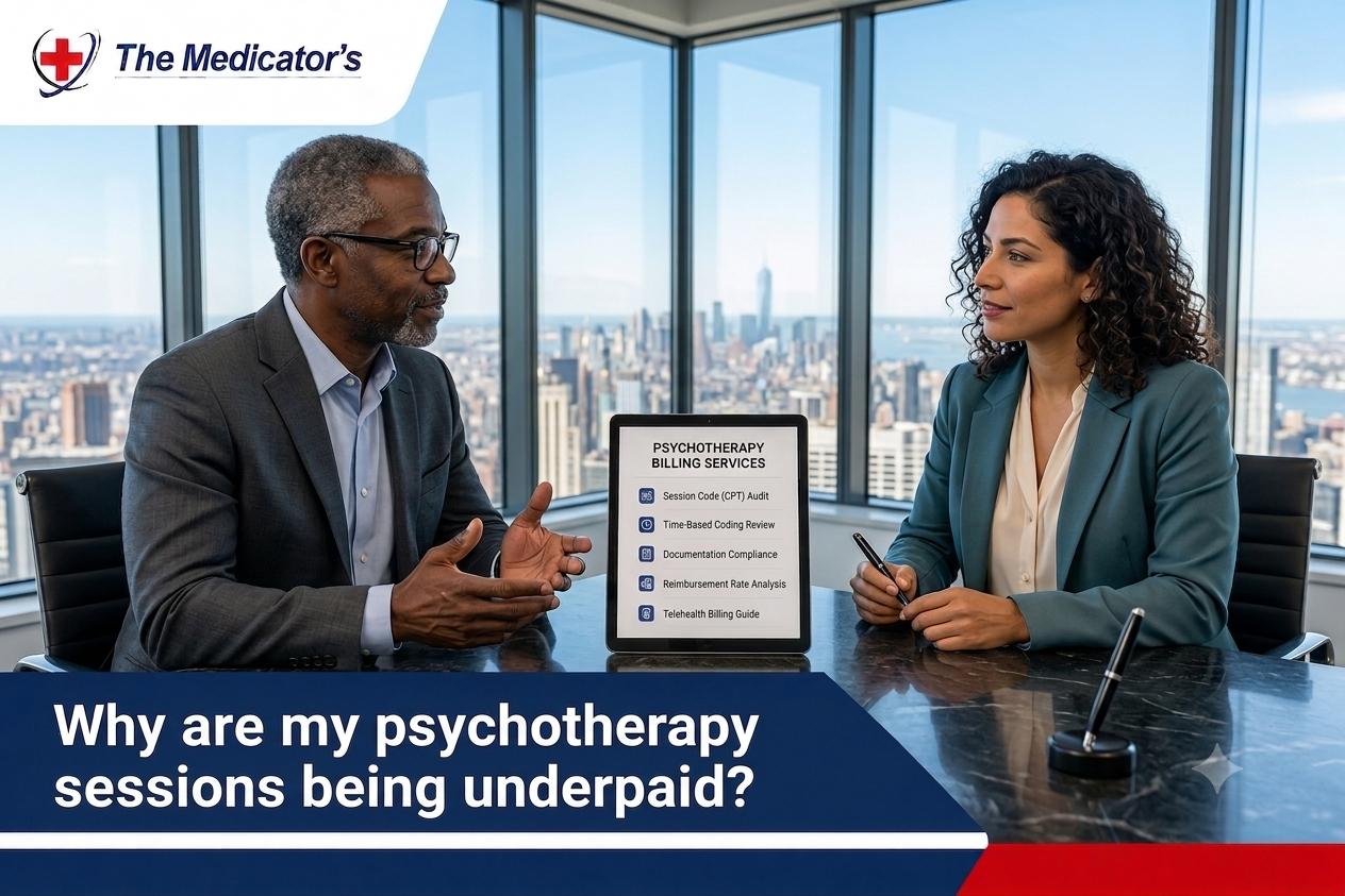 Why Are My Psychotherapy Sessions Being Underpaid? Why Are My Psychotherapy Sessions Being Underpaid?