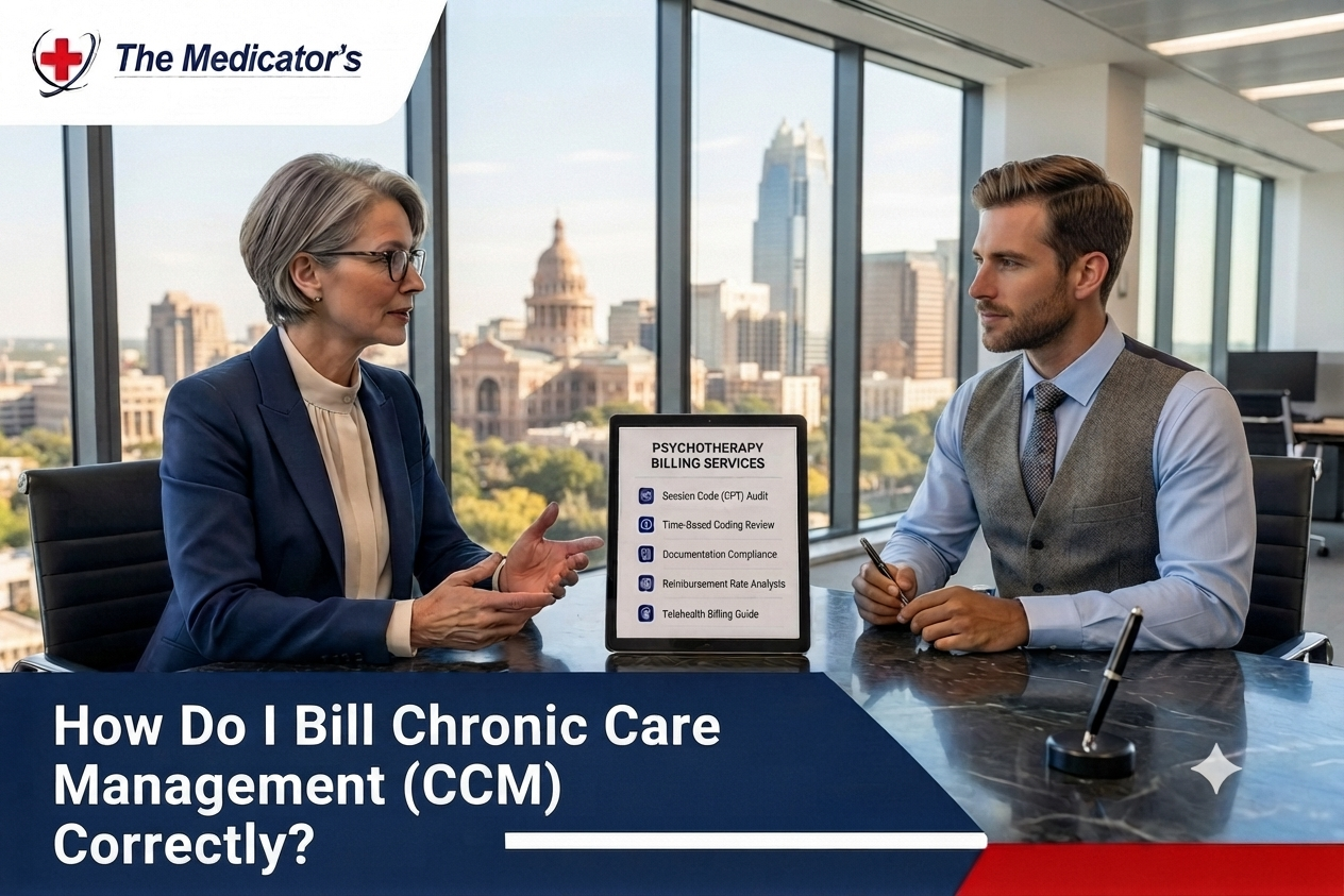 How Do I Bill Chronic Care Management (CCM) Correctly?