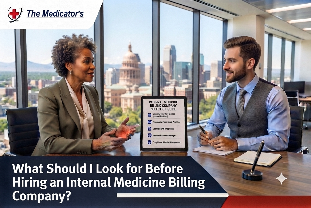 What Should I Look for Before Hiring an Internal Medicine Billing Company? What Should I Look for Before Hiring an Internal Medicine Billing Company?