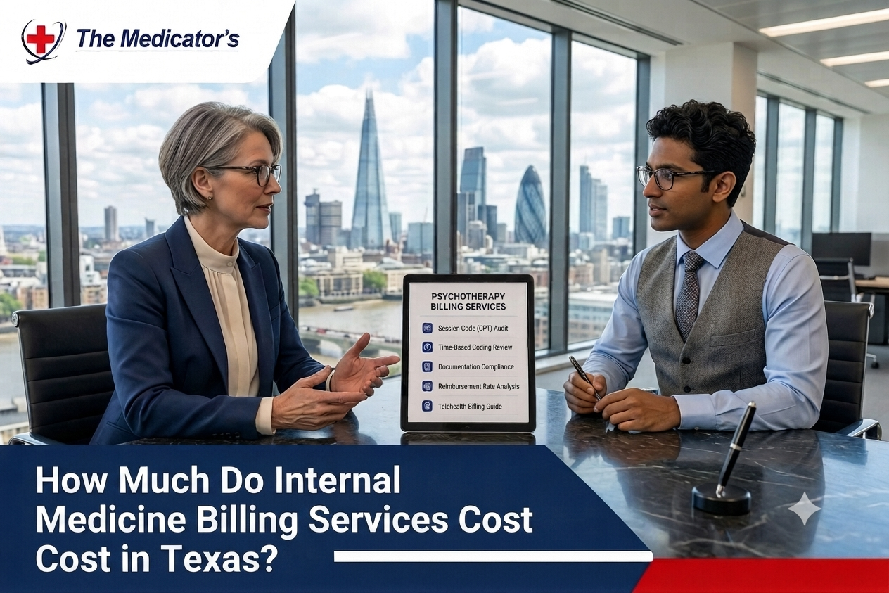 How Much Do Internal Medicine Billing Services Cost in Texas?