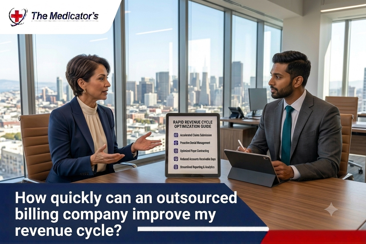How Quickly Can an Outsourced Billing Company Improve My Revenue Cycle?