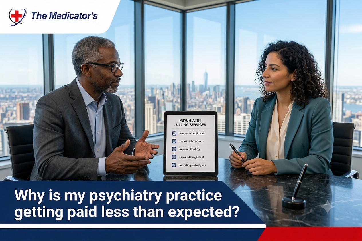 Why Is My Psychiatry Practice Getting Paid Less Than Expected? Why Is My Psychiatry Practice Getting Paid Less Than Expected?