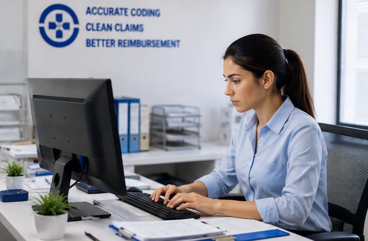 Pain management accounts receivable and revenue recovery