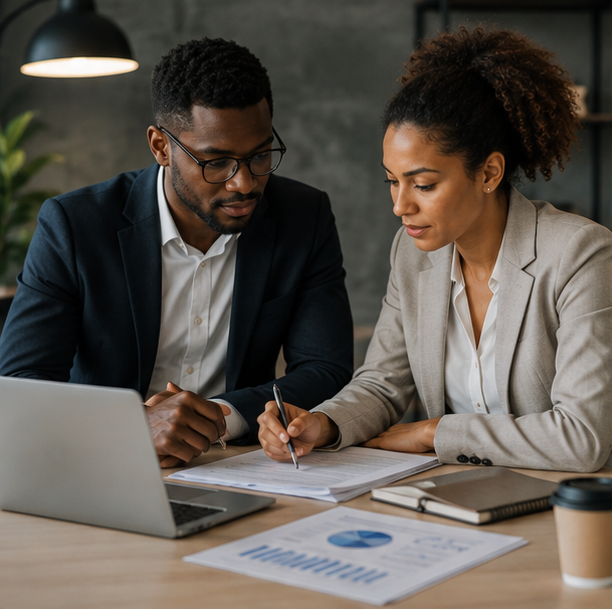 Urgent care RCM team managing claims and accounts receivable
