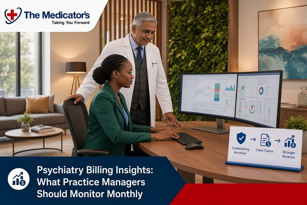 Psychiatry Billing Insights: What Practice Managers Should Monitor Monthly