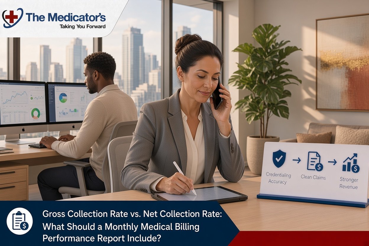What Should a Monthly Medical Billing Performance Report Include?