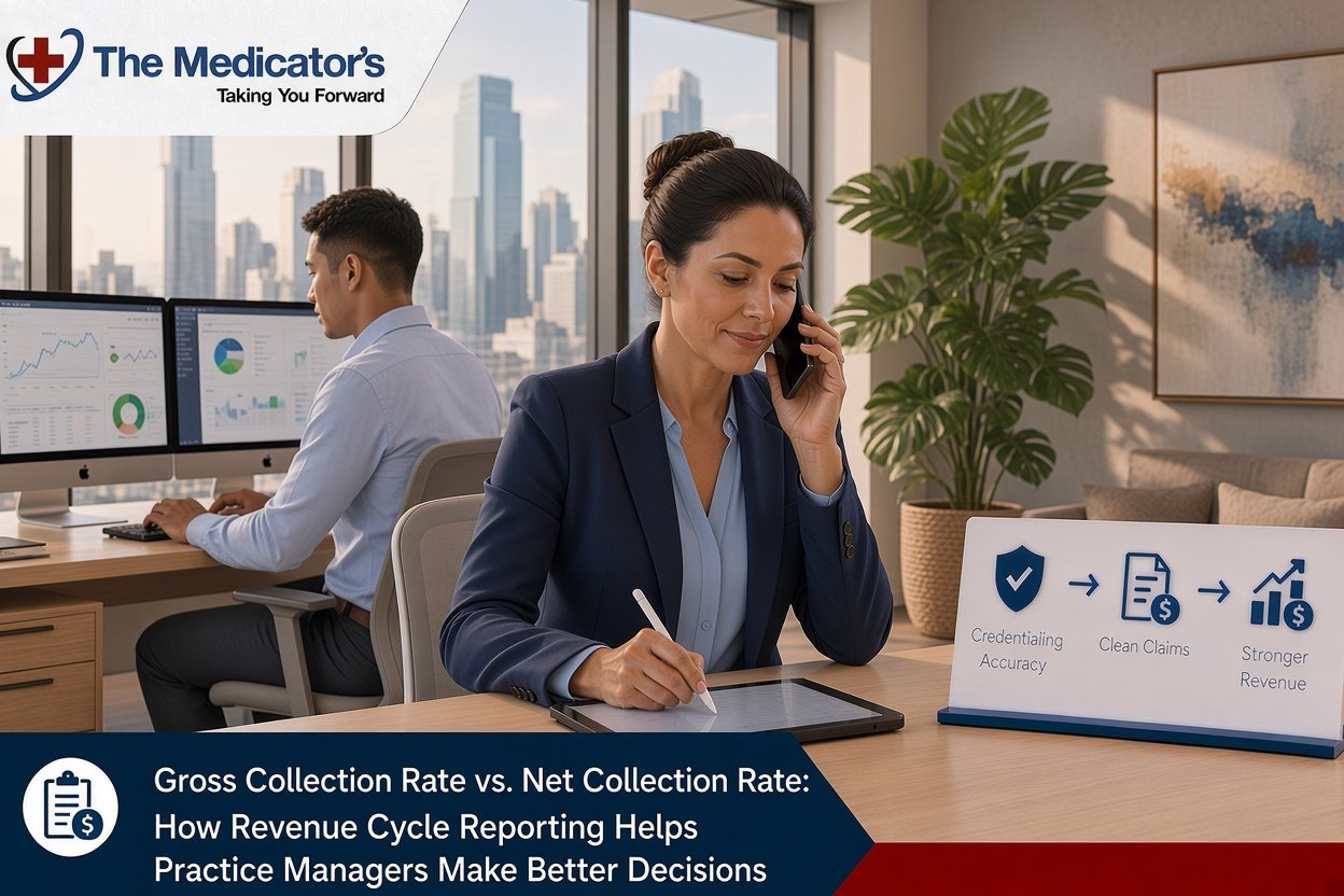 How Revenue Cycle Reporting Helps Practice Managers Make Better Decisions