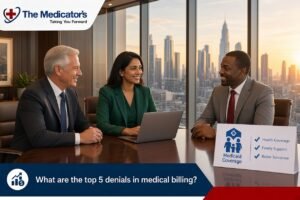 What are the top 5 denials in medical billing?