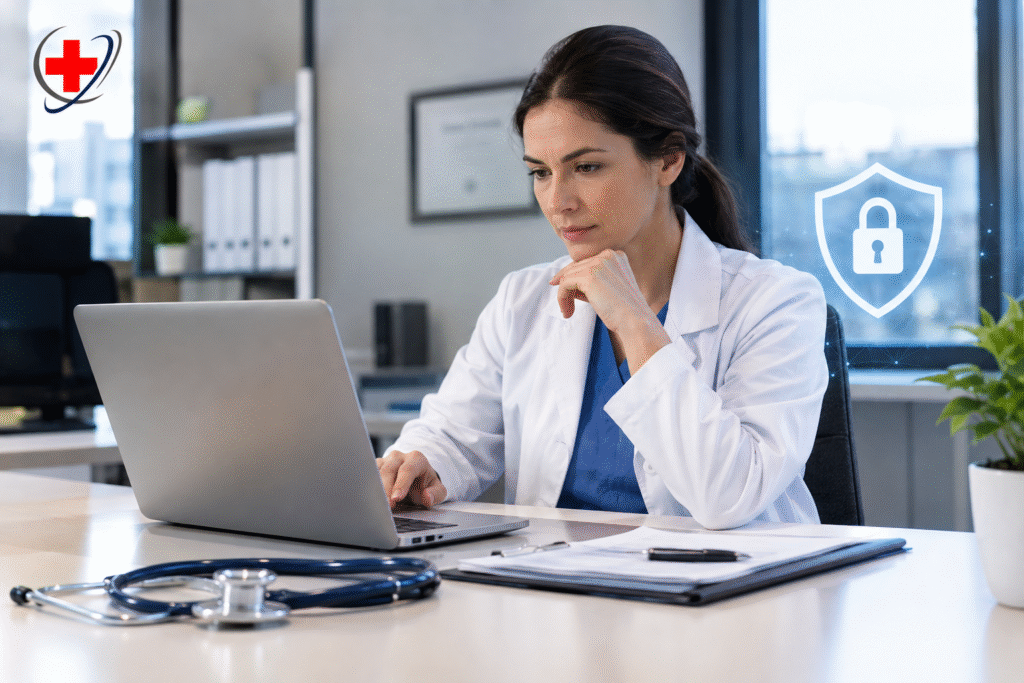 HIPAA-ready medical billing company protecting patient information with secure healthcare data practices