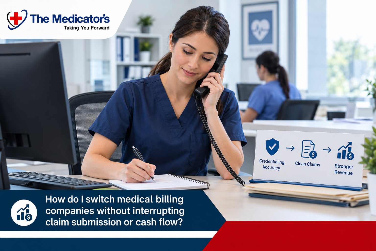 How Do I Switch Medical Billing Companies Without Interrupting Claim Submission or Cash Flow? How Do I Switch Medical Billing Companies Without Interrupting Claim Submission or Cash Flow?