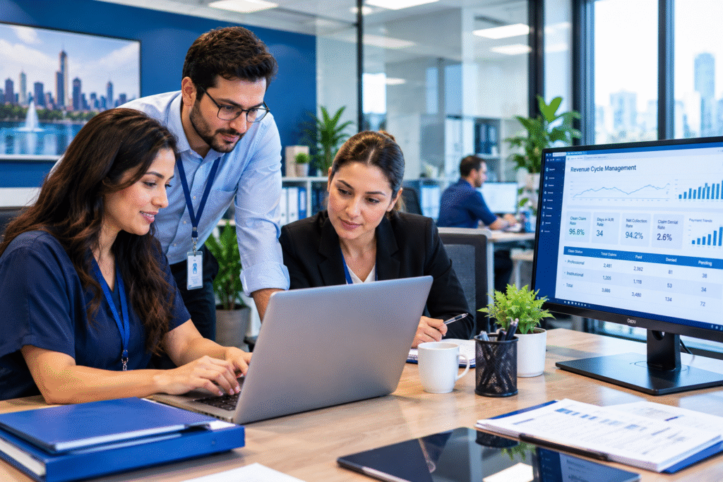 Expert Internal Medicine Billing Services in New York City for medical coding claims and revenue cycle management