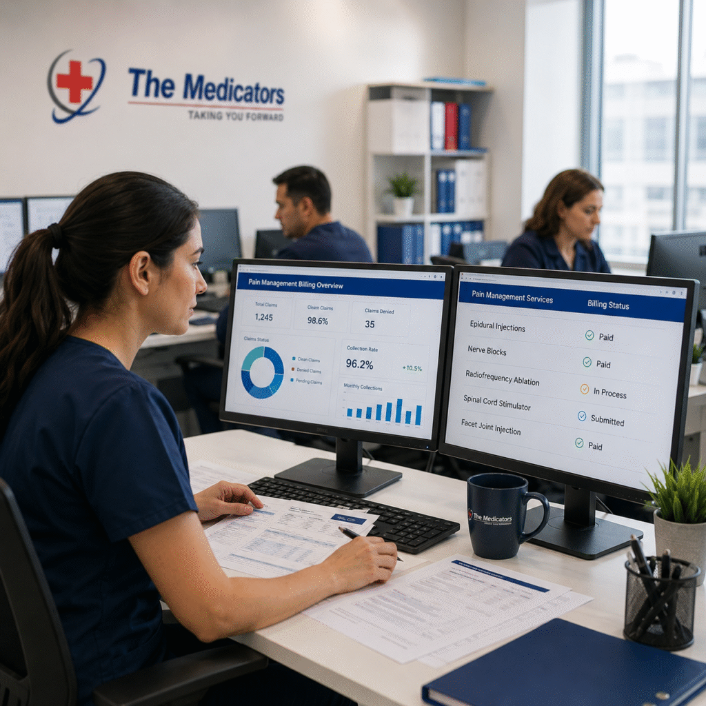 Pain Management Medical Billing Services by The Medicator’s