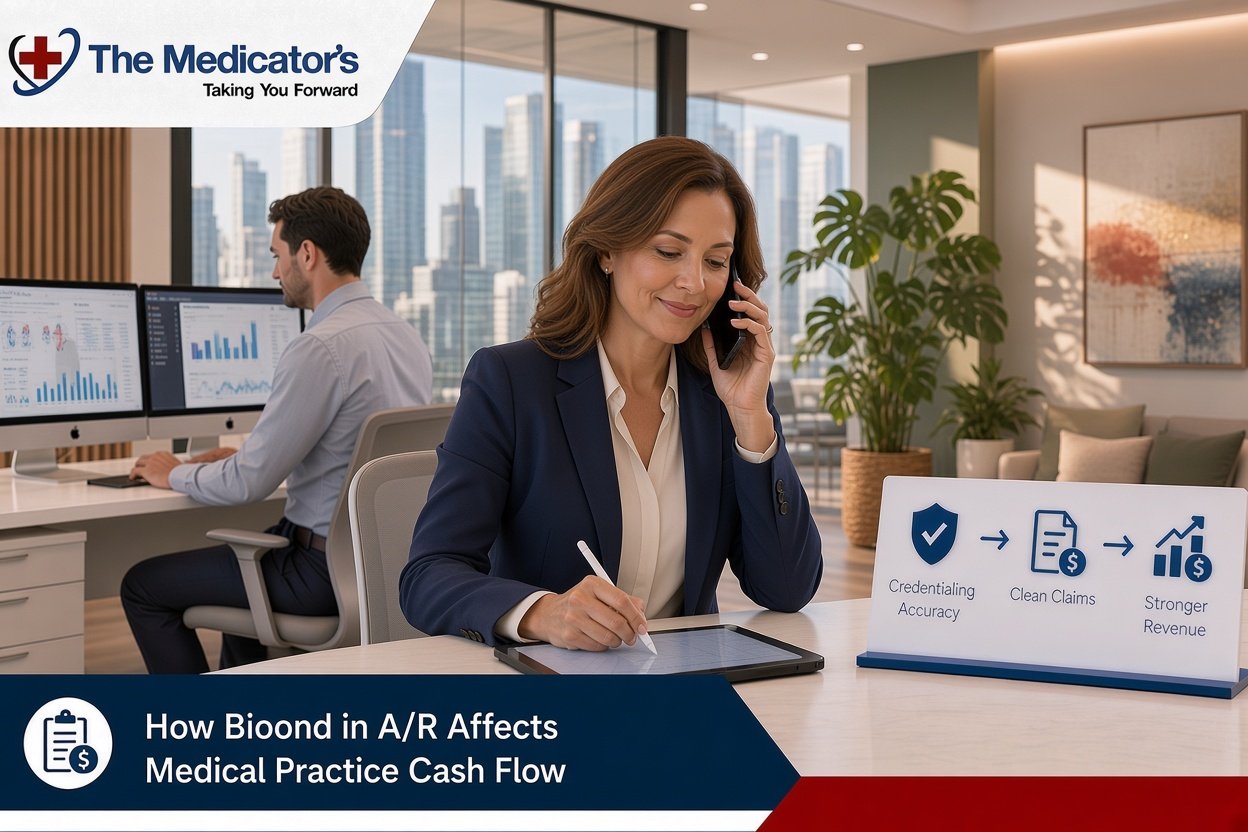 How Days in A/R Affects Medical Practice Cash Flow