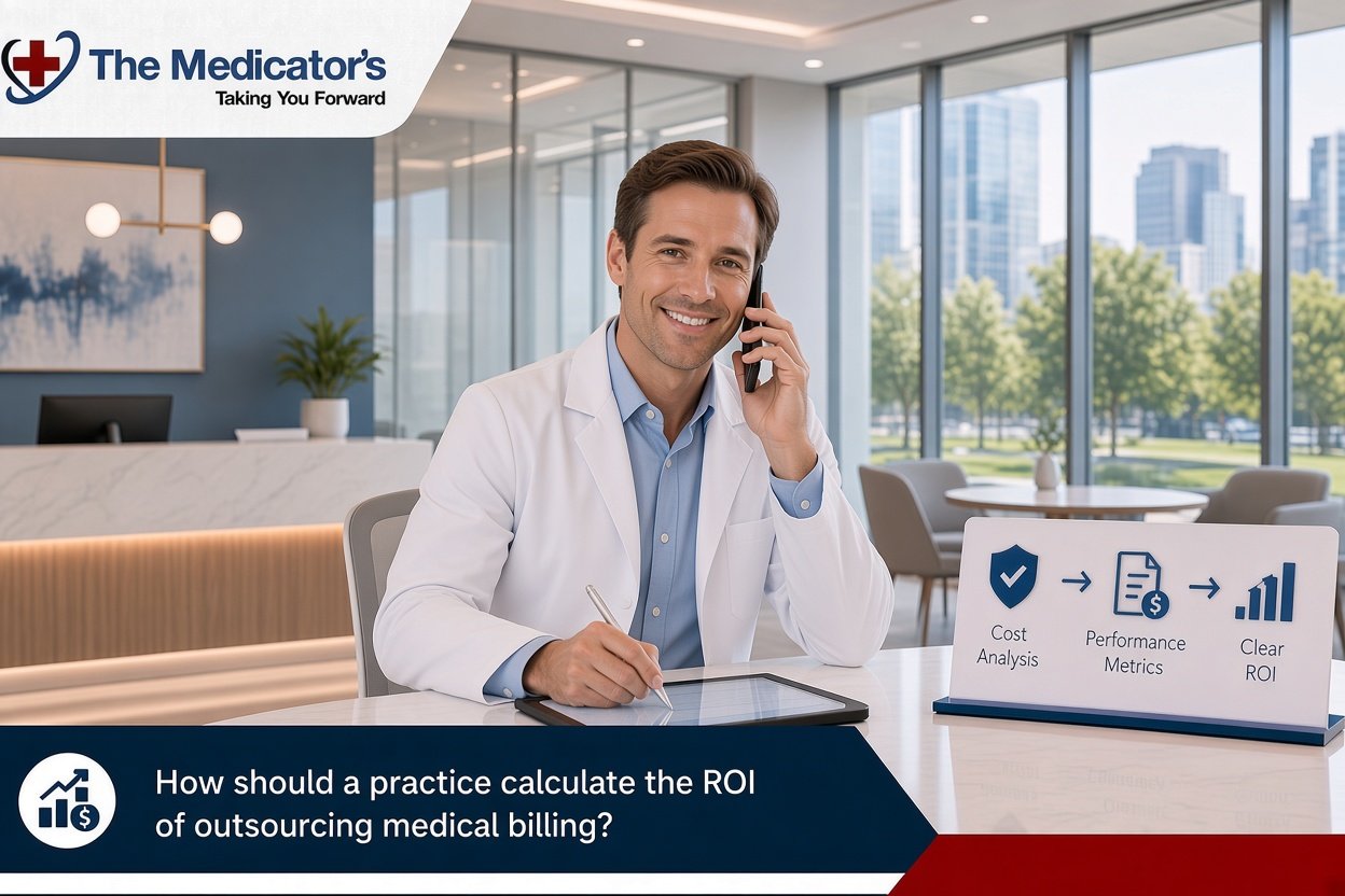 How should a practice calculate the ROI of outsourcing medical billing? How should a practice calculate the ROI of outsourcing medical billing?