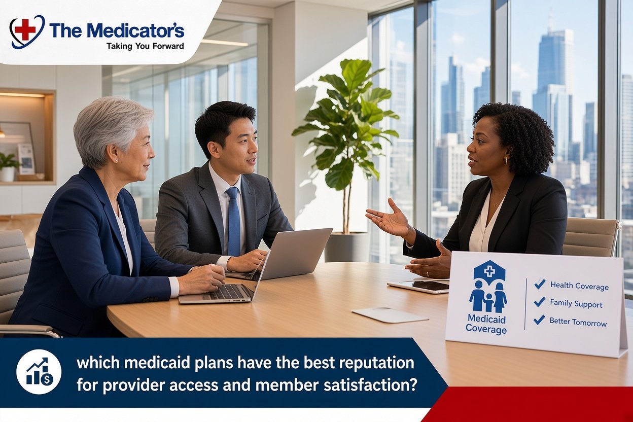 which medicaid plans have the best reputation for provider access and member satisfaction? which medicaid plans have the best reputation for provider access and member satisfaction?