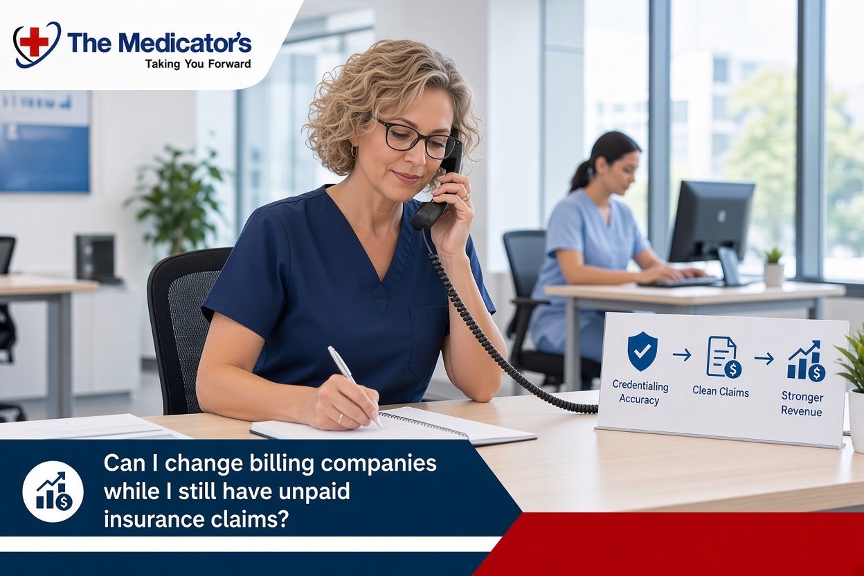 Can I Change Billing Companies While I Still Have Unpaid Insurance Claims? Can I Change Billing Companies While I Still Have Unpaid Insurance Claims?