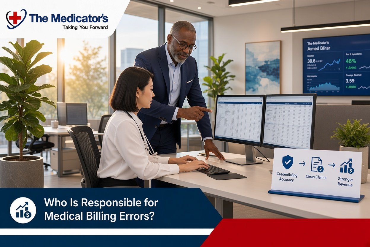 Who Is Responsible for Medical Billing Errors?
