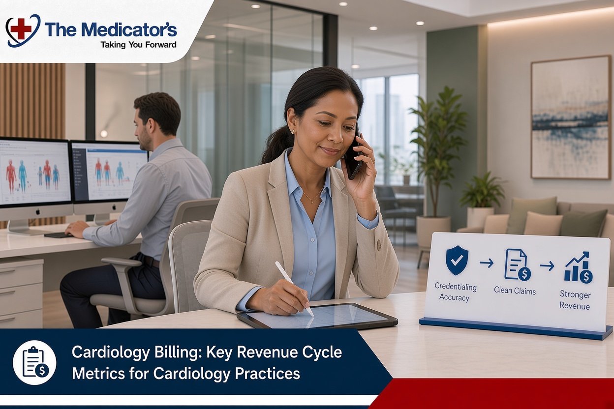 Cardiology Billing: Key Revenue Cycle Metrics for Cardiology Practices Cardiology Billing: Key Revenue Cycle Metrics for Cardiology Practices