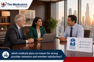 which medicaid plans are known for strong provider networks and member satisfaction?