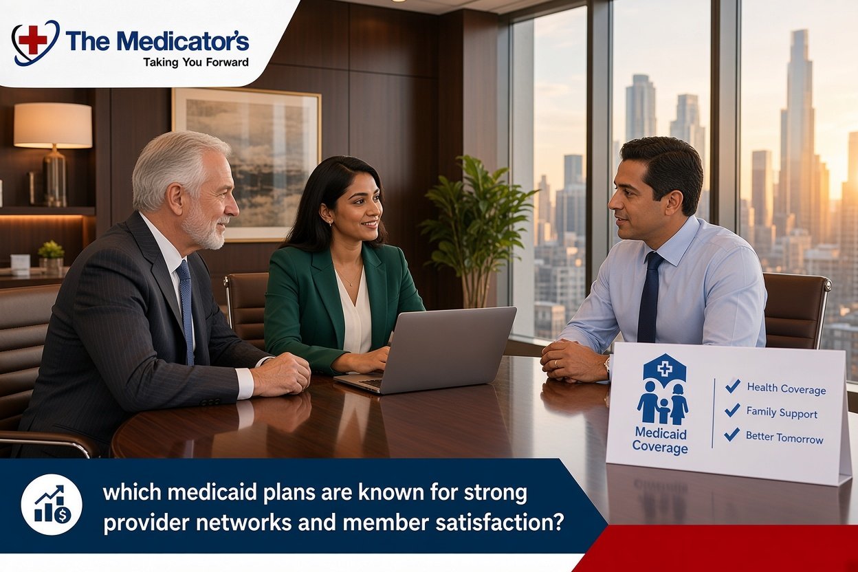 which medicaid plans are known for strong provider networks and member satisfaction? which medicaid plans are known for strong provider networks and member satisfaction?