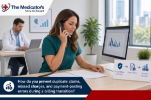 How Do You Prevent Duplicate Claims, Missed Charges, and Payment-Posting Errors During a Billing Transition?