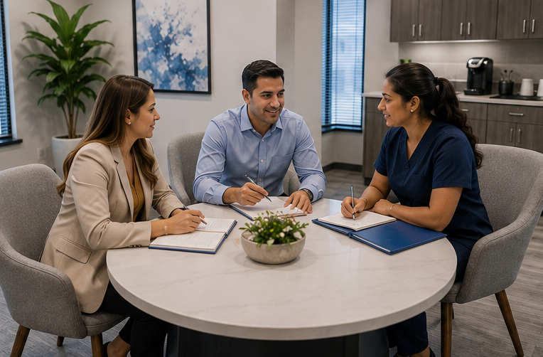 The Medicator’s psychiatry billing services in Houston with third-party billing and in-house teams