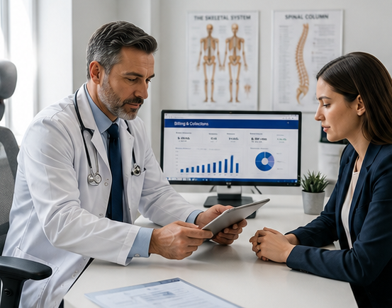 Orthopedic procedure billing and reimbursement management for Dallas practices