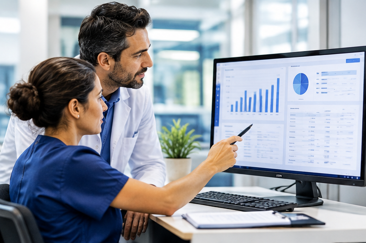 Internal medicine medical billing and revenue cycle management workflow for Dallas Texas practices