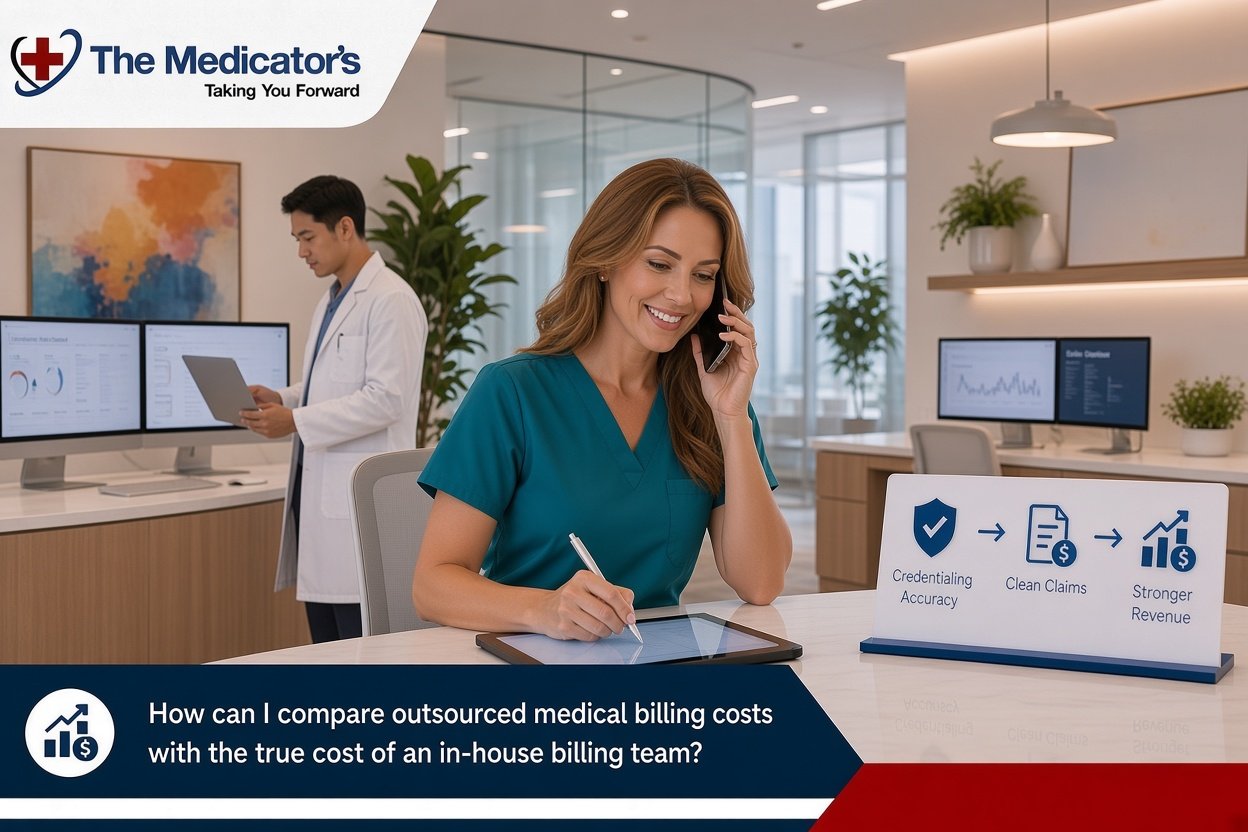 How can I compare outsourced medical billing costs with the true cost of an in-house billing team? How can I compare outsourced medical billing costs with the true cost of an in-house billing team?