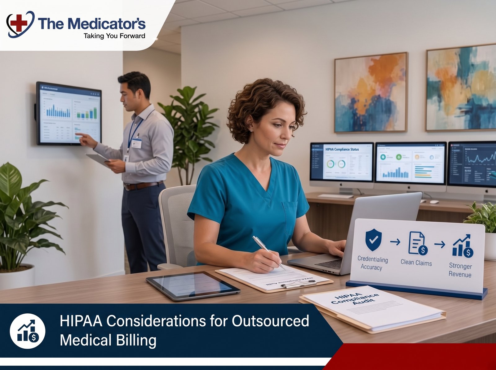 HIPAA Considerations for Outsourced Medical Billing HIPAA Considerations for Outsourced Medical Billing