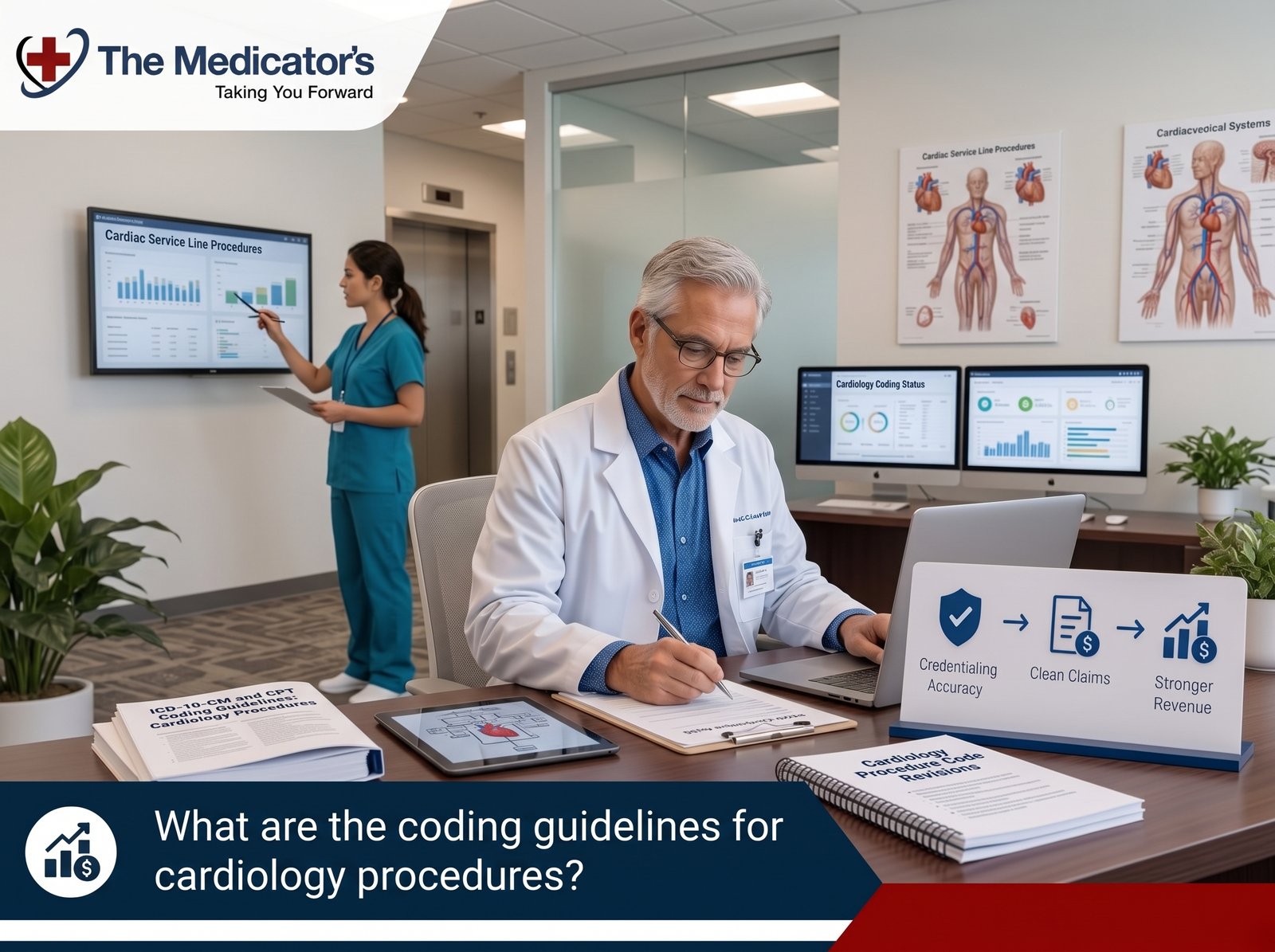 What are the coding guidelines for cardiology procedures? What are the coding guidelines for cardiology procedures?