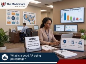 What is a good AR aging percentage?