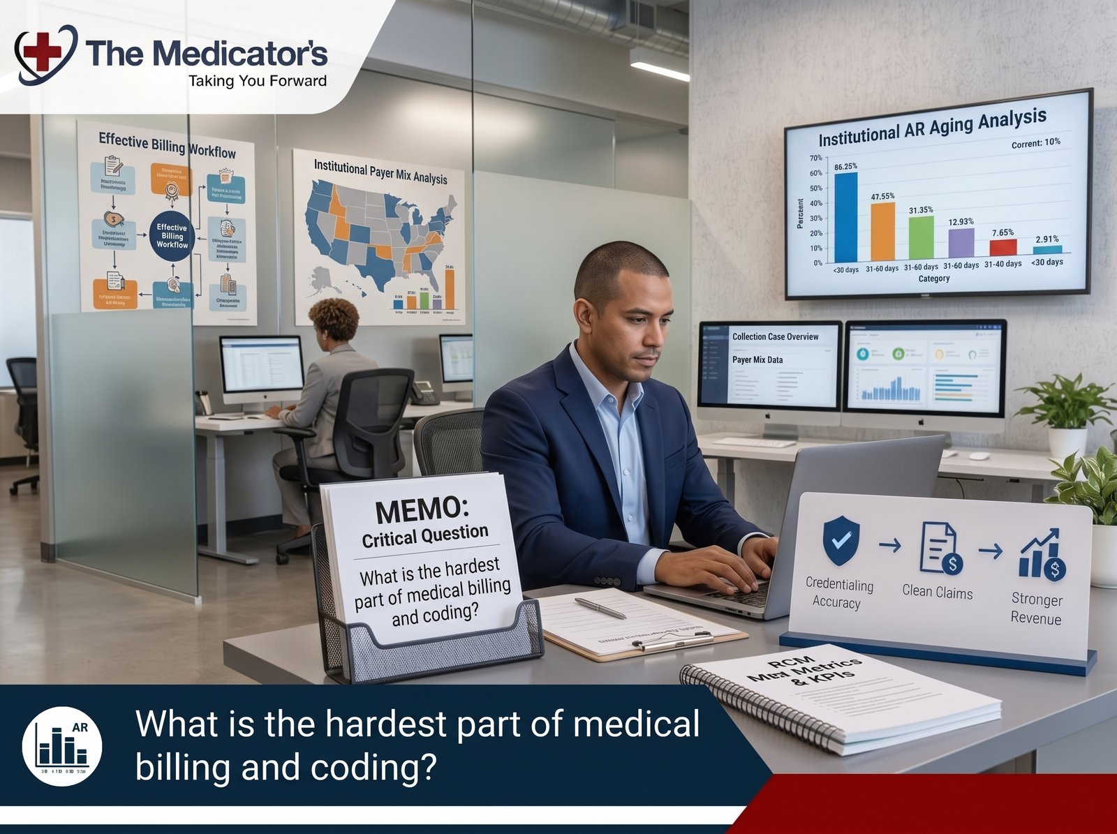 What is the hardest part of medical billing and coding? Major Challenges And Solutions What is the hardest part of medical billing and coding? Major Challenges And Solutions