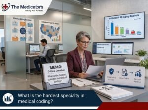 What is the hardest specialty in medical coding?