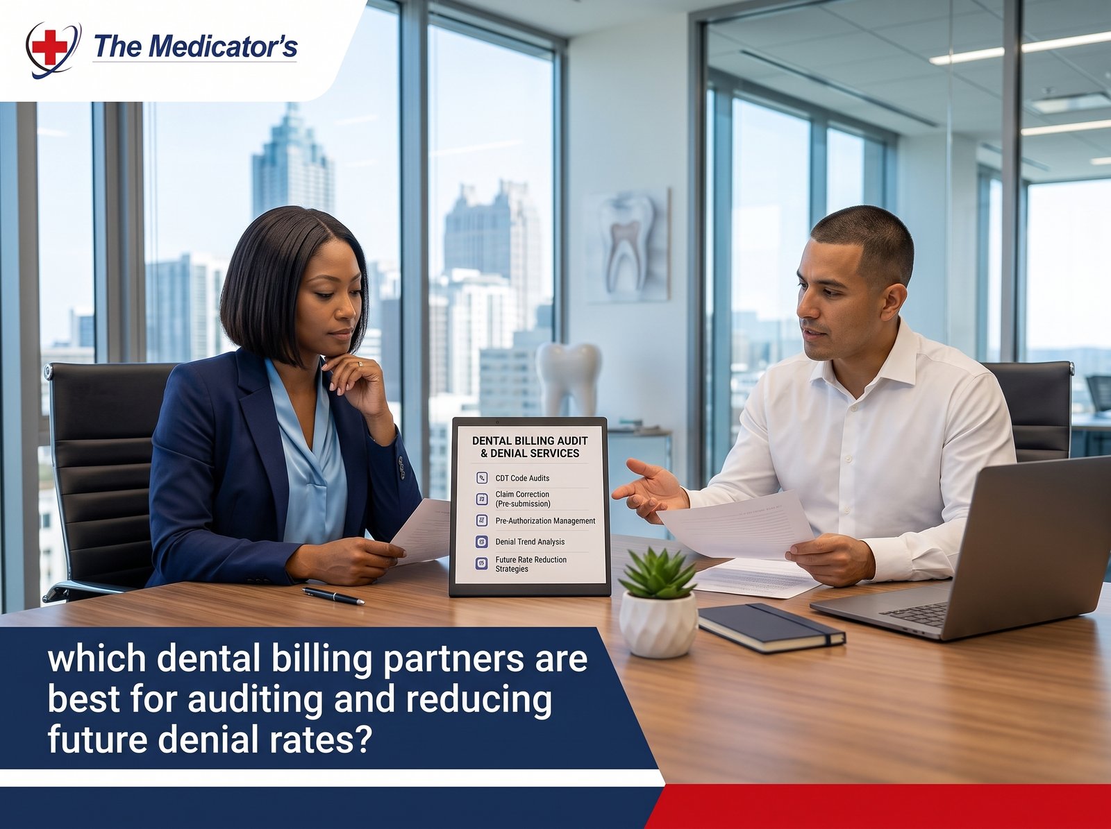 Which Dental Billing Partners Are Best for Auditing and Reducing Future Denial Rates? Which Dental Billing Partners Are Best for Auditing and Reducing Future Denial Rates?